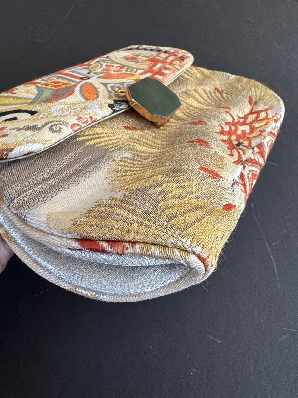 Vintage Gump’s San Francisco Brocade Silk Purses - Picture 17 of 17